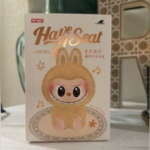 AUTHENTIC Have A Seat Labubu- Hehe